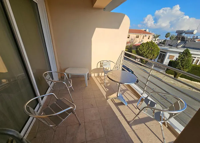 公寓 Stefaris Sea & Mountain View *