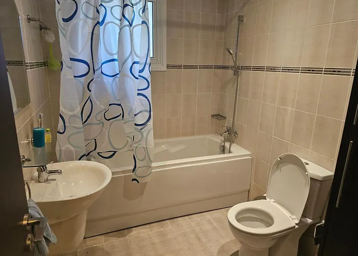 Stefaris Sea & Mountain View Апартаменты Ларнака